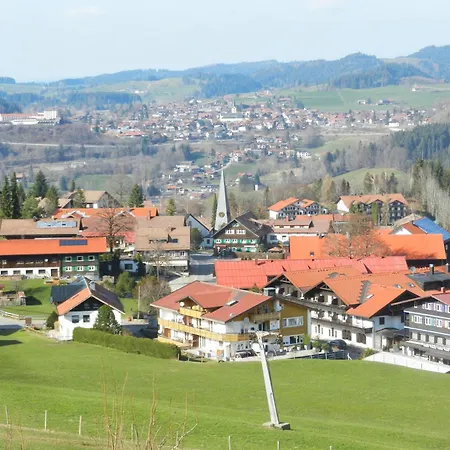 Apartment Bergfrieden Oberstaufen