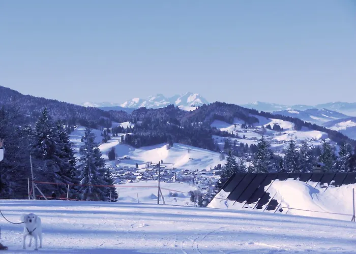 Bergfrieden Апартаменты *