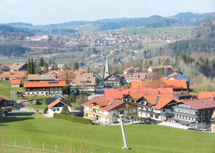 Appartement Bergfrieden Oberstaufen